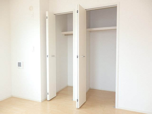 ベルベアーノⅡの収納|大きなスペースがあり、収納には困りません