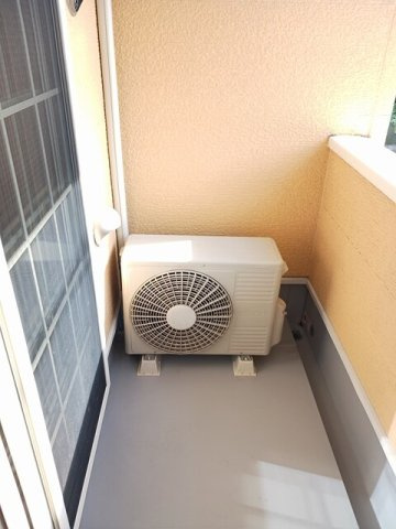 ビューテラスのバルコニー|広々としたバルコニーです