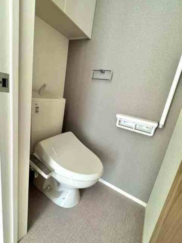 カーサ・ピアッツァ　晴海のトイレ|トイレもきれいです