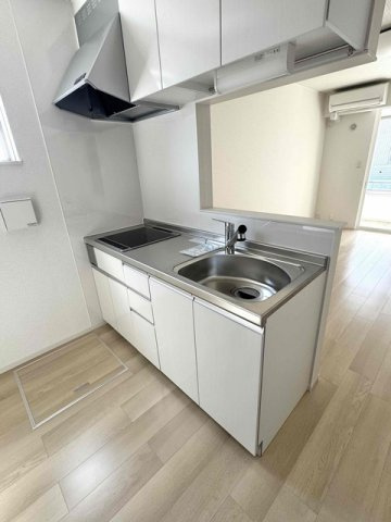 カーサ・ピアッツァ　晴海のキッチン|お料理しやすいキッチンです