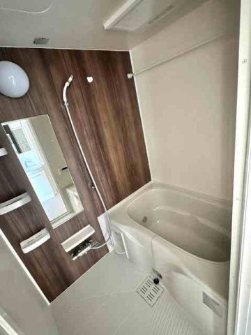 カーサ・ピアッツァ　晴海の浴室|コンパクトで使いやすいお風呂です