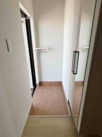 カーサ・ピアッツァ　晴海の玄関|シンプルで使いやすい玄関です