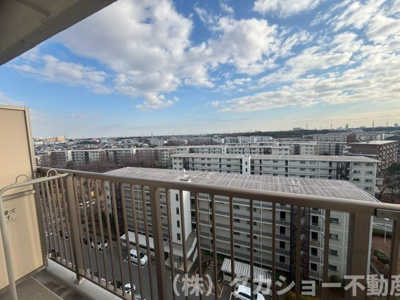 【展望】 | 稲毛ファミールハイツ　19号棟