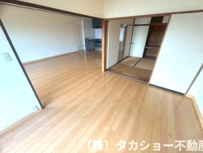 【寝室】 | 稲毛ファミールハイツ　19号棟