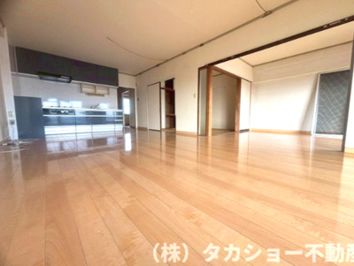 【居間・リビング】 | 稲毛ファミールハイツ　19号棟