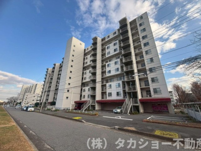 【外観】 | 稲毛ファミールハイツ　19号棟