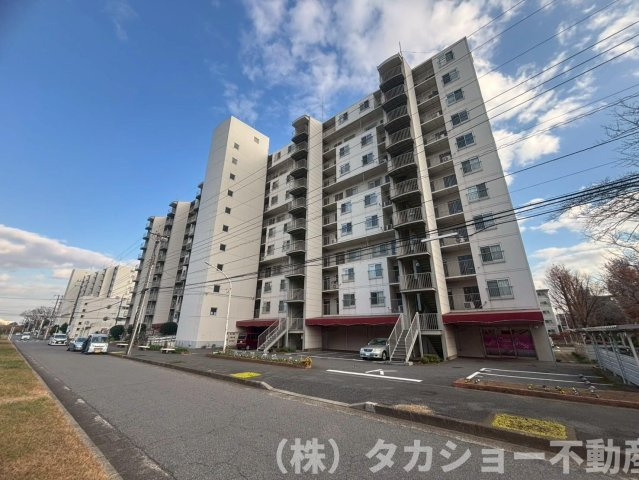 【外観】 | 稲毛ファミールハイツ　19号棟