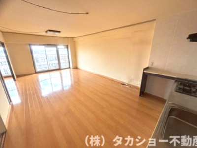 【居間・リビング】 | 稲毛ファミールハイツ　19号棟