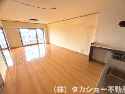 【居間・リビング】 | 稲毛ファミールハイツ　19号棟