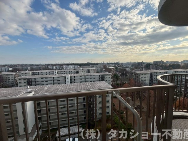 【展望】 | 稲毛ファミールハイツ　19号棟