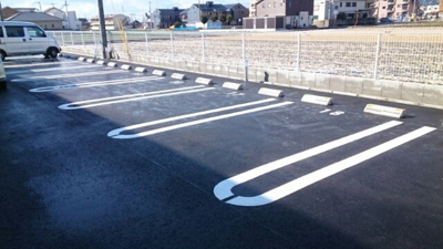 【駐車場】 | メゾン・エトワールⅥ