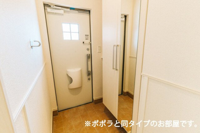 【玄関】 | 仮）毛見アパート