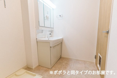 【洗面所】 | 仮）毛見アパート