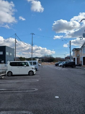 【駐車場】 | キャトル・セゾンⅡ