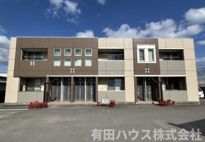 【外観】 | オレンジハイム水尻Ⅰ | 外観写真（昼）