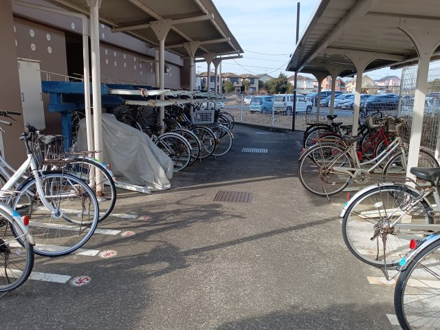 【駐輪場】 | グラン・コート東金　東金市道庭