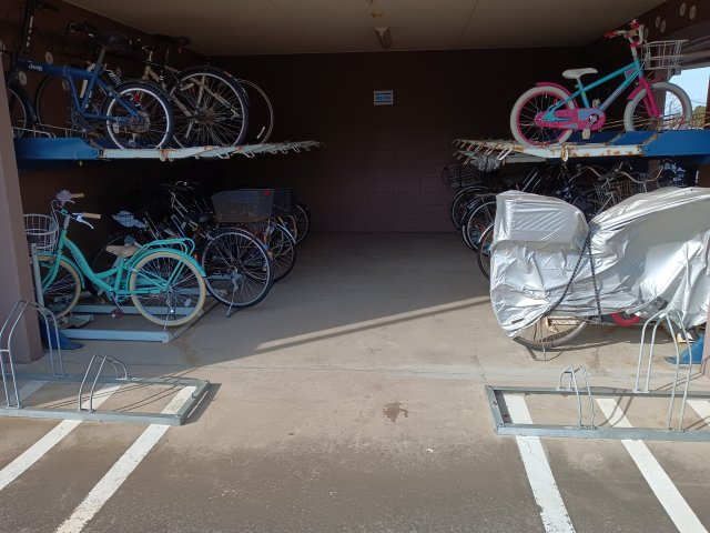 【駐輪場】 | グラン・コート東金　東金市道庭