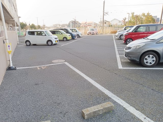 【駐車場】 | グラン・コート東金　東金市道庭
