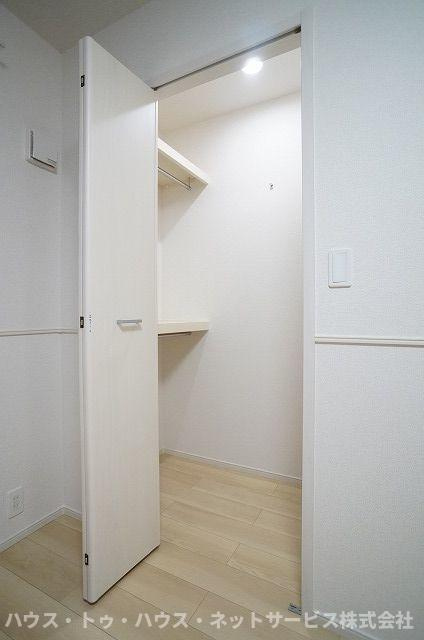 HaleLino八ヶ崎の収納