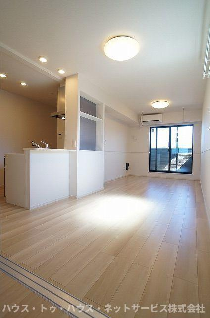 HaleLino八ヶ崎の居間・リビング