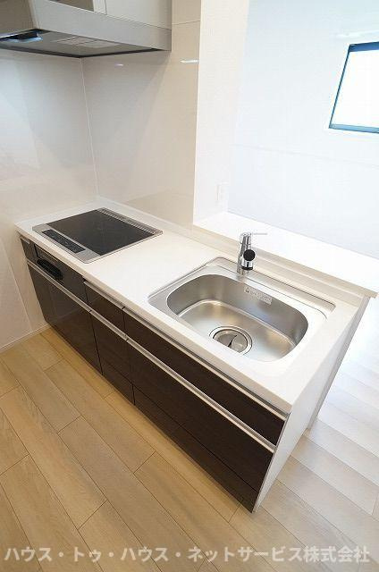 HaleLino八ヶ崎のキッチン