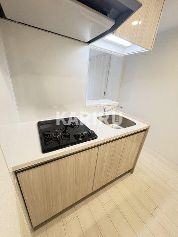 リヴェント玉造のキッチン