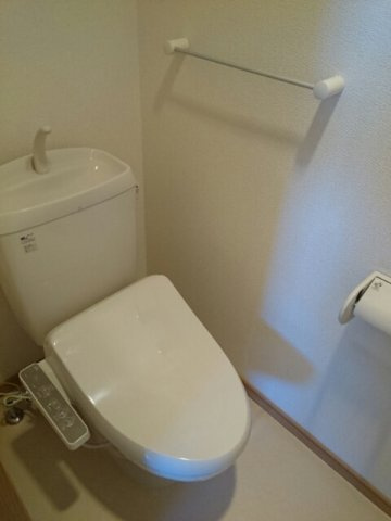 オ－バ－ルックヒル　グレイスのトイレ|シンプルで使いやすいトイレです