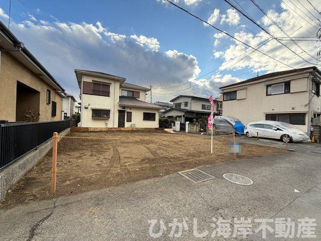 平塚市立野町　売地　全２区画