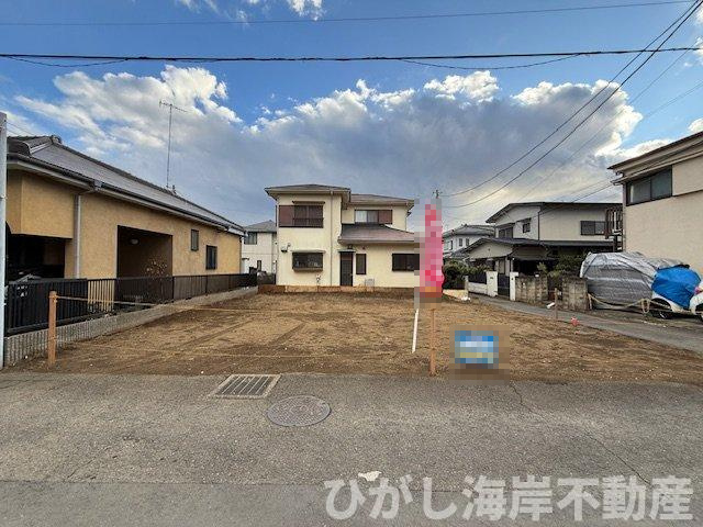 平塚市立野町　売地　全２区画の外観|現地外観