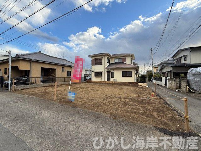 平塚市立野町　売地　全２区画の外観|現地外観