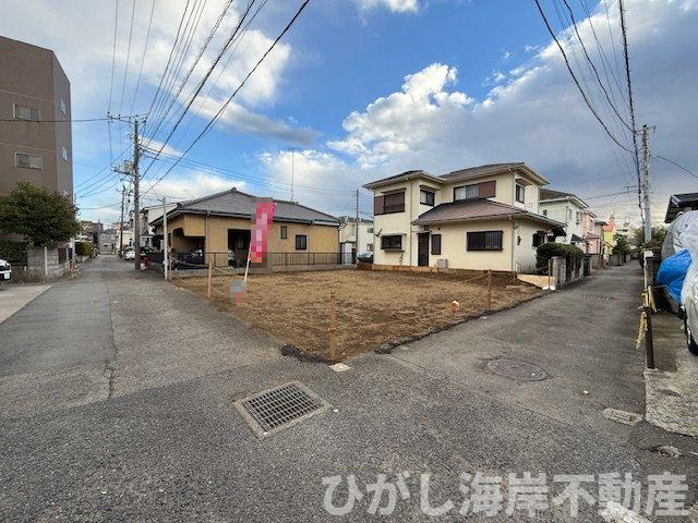 平塚市立野町　売地　全２区画の外観|現地外観