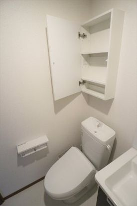 ブリーゼ磯子のトイレ