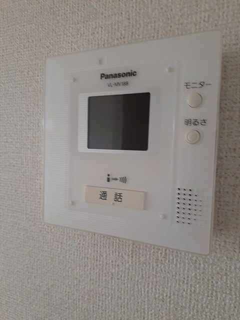 アンソレイユＢ棟のセキュリティ