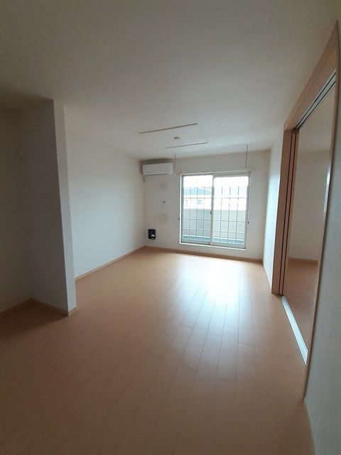 アンソレイユＢ棟の居間・リビング