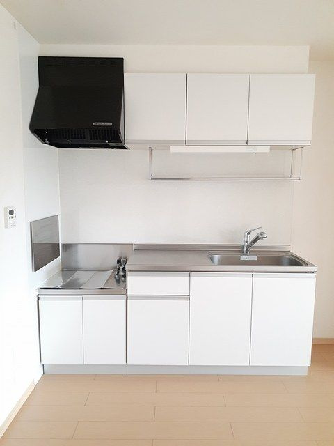 アンソレイユＢ棟のキッチン