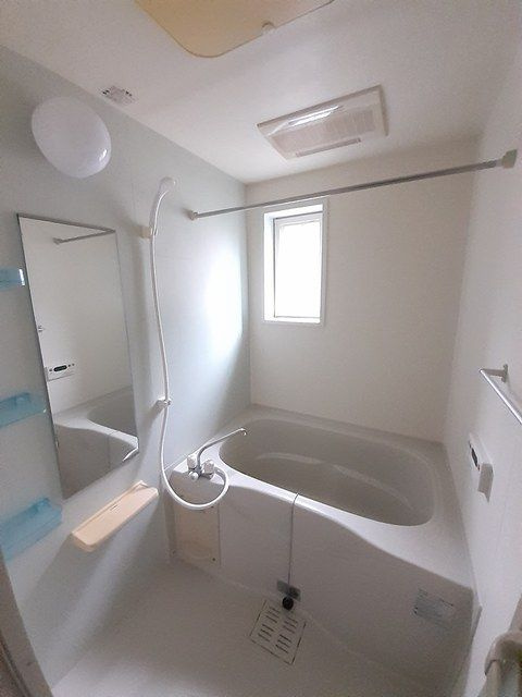 アンソレイユＢ棟の浴室