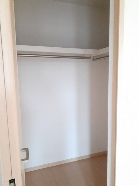 アンソレイユＢ棟の収納