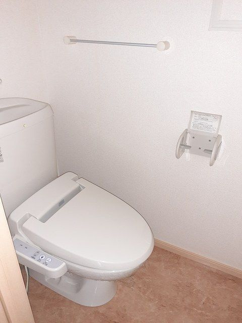 アンソレイユＢ棟のトイレ