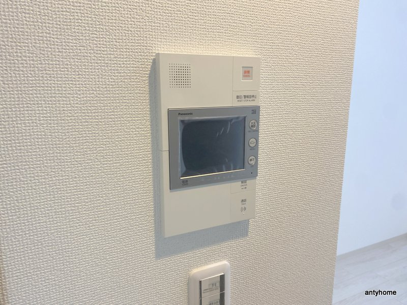 エステムコート大阪グラビティ　仲介手数料無料のセキュリティ