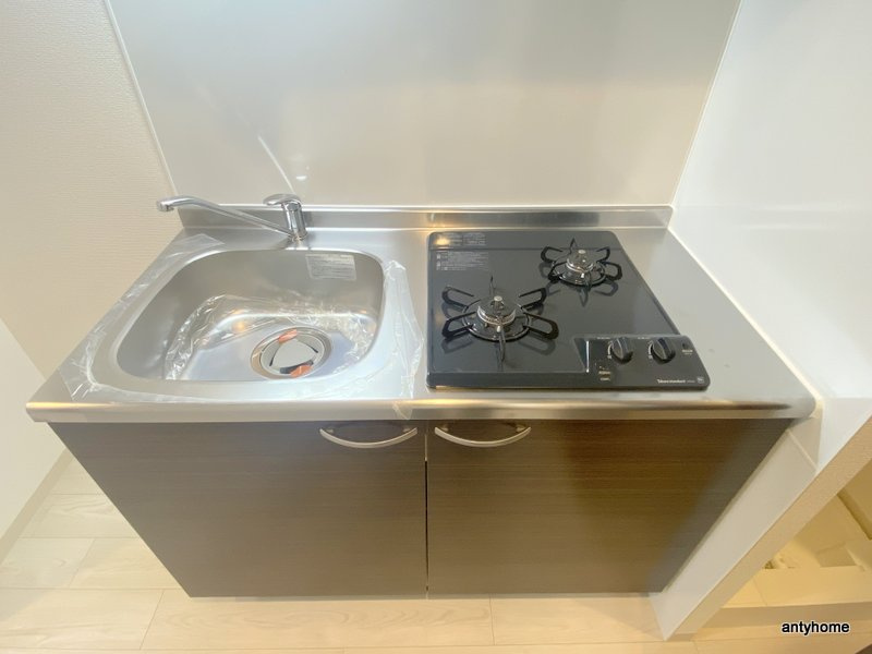 エステムコート大阪グラビティ　仲介手数料無料のキッチン