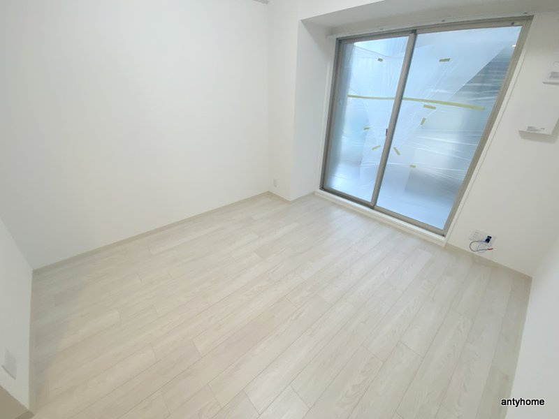 エステムコート大阪グラビティ　仲介手数料無料の寝室