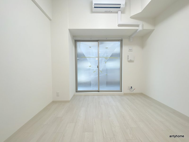 エステムコート大阪グラビティ　仲介手数料無料の寝室