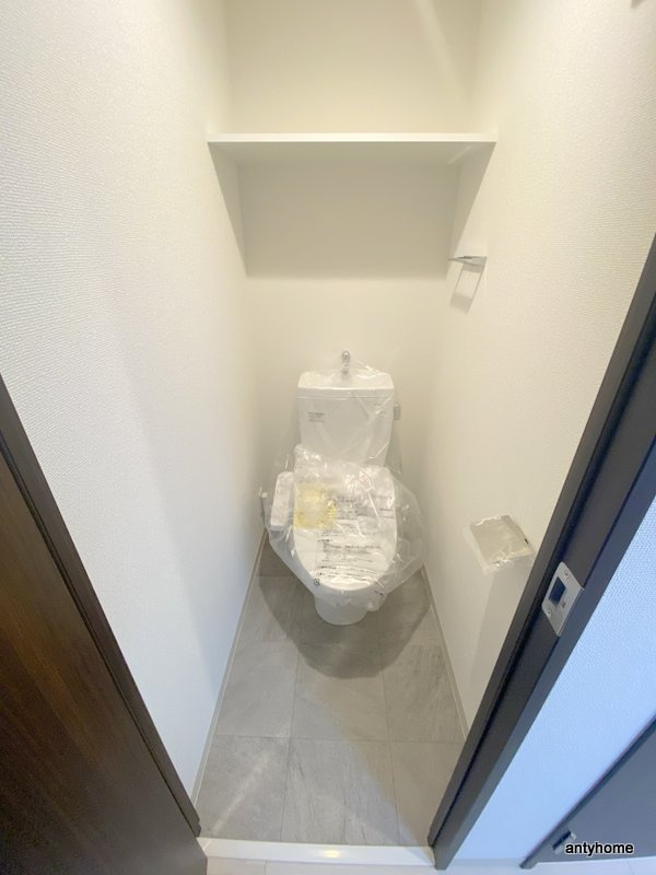 エステムコート大阪グラビティ　仲介手数料無料のトイレ