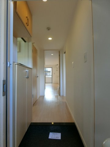 フレアマンションⅡの玄関