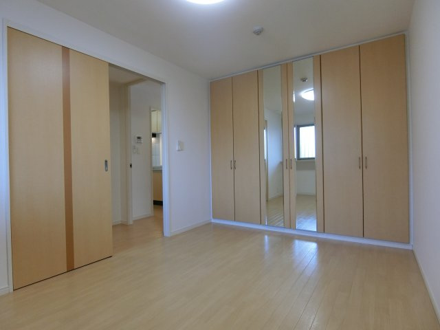 フレアマンションⅡの洋室