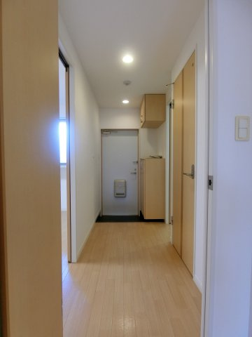 フレアマンションⅡの玄関