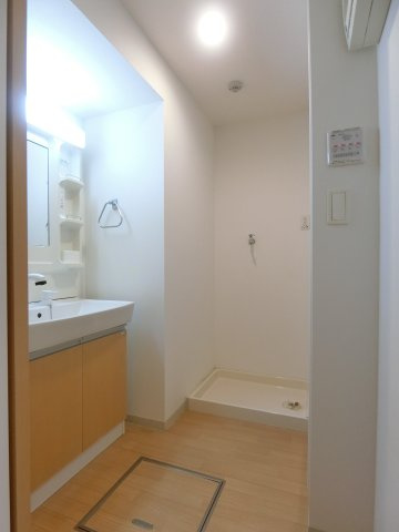 フレアマンションⅡの洗面所