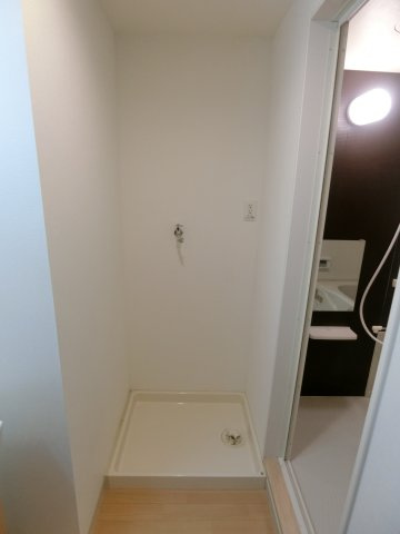 フレアマンションⅡの洗面所