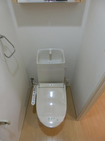 フレアマンションⅡのトイレ
