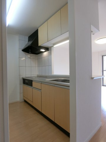 フレアマンションⅡのキッチン